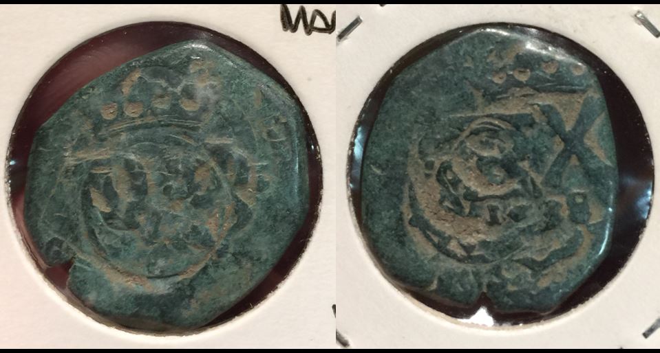 Countermarked-Spanish-Maravedis-Coin-Mystery